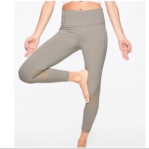 Athleta Cropped Leggings Eclipse Tight Gray